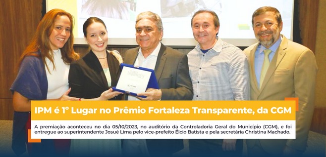 Prêmio Fortaleza Transparente